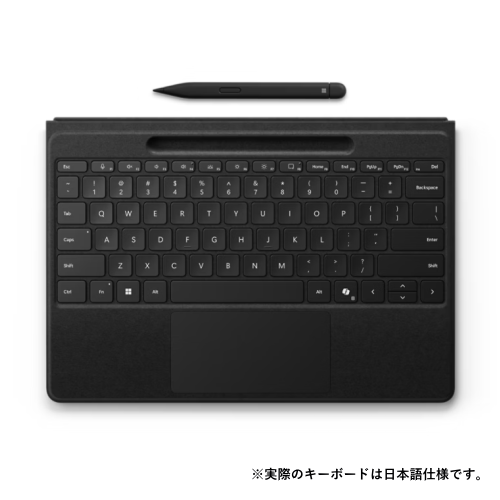 Microsoft Y8U-00020 Surface Pro 10対応 キーボード スリムペン付属 送料無料（沖縄県・離島を除く）