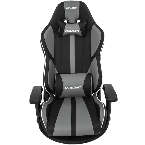 【メーカー直送/代引不可】AKRacing GYOKUZA/V2-GREY 極坐V2シリーズ グレイ ゲーミング座椅子 送料無料 (沖縄県・離島配送不可)