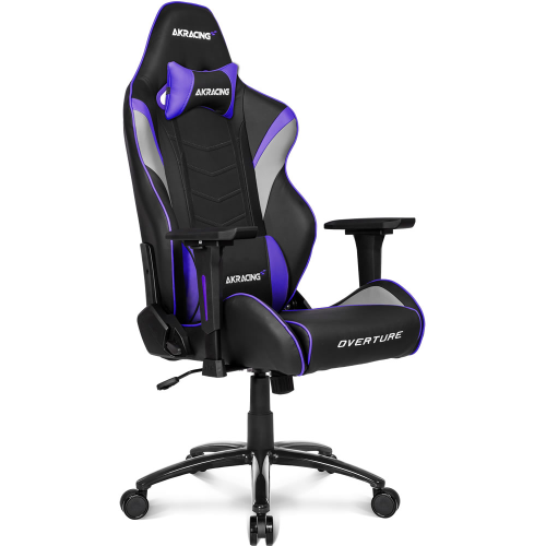 【メーカー直送/代引不可】AKRacing OVERTURE-PURPLE Overtureシリーズ パープル ゲーミングチェア オフィスチェア 送料無料 (沖縄県・離島配送不可)