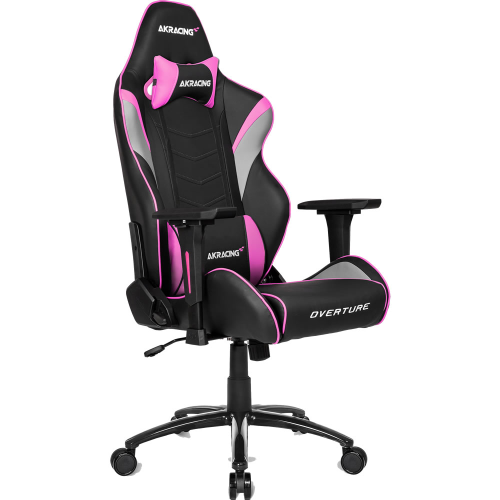 【メーカー直送/代引不可】AKRacing OVERTURE-PINK Overtureシリーズ ピンク ゲーミング・オフィスチェア 送料無料 (沖縄県・離島配送不可)