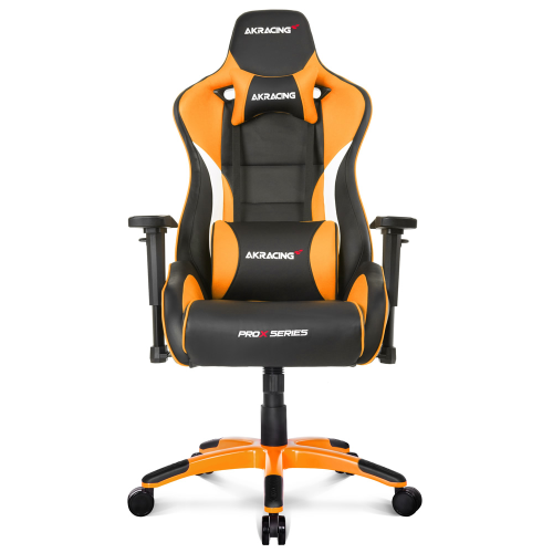 【メーカー直送/代引不可】AKRacing PRO-X/ORANGE/V2 Pro-X V2シリーズ オレンジ ゲーミングチェア 送料無料 (沖縄県・離島配送不可)