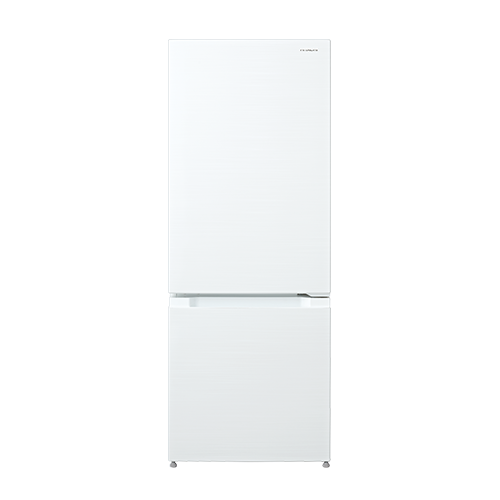 【代引不可】日立 HITACHI RL-154RA(W) 冷凍冷蔵庫 154L 2ドア 右開き パールホワイト 送料無料(沖縄県・離島への配送不可)