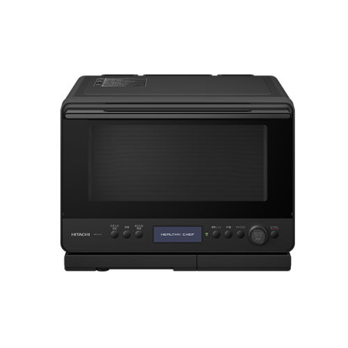 日立 MRO-W1C(K) オーブンレンジ ヘルシーシェフ 30L フロストブラック 送料無料(沖縄県・離島を除く)