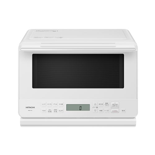 日立 MRO-F6C-W オーブンレンジ 27L ホワイト 送料無料(沖縄県・離島を除く)