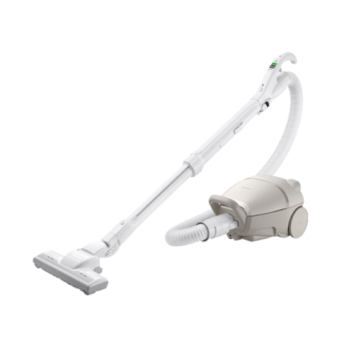 HITACHI 日立 CV-KP90M-C かるパック 紙パック式クリーナー ベージュ 送料無料(沖縄県・離島除く)
