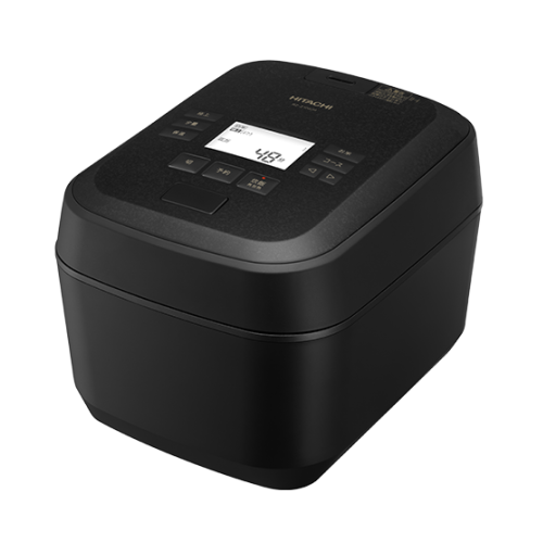 日立 RZ-Z100JM-K 圧力&スチームIH炊飯ジャー ふっくら御膳 5.5合 漆黒 炊飯器 八代目儀兵衛監修 送料無料(沖縄県・離島除く)