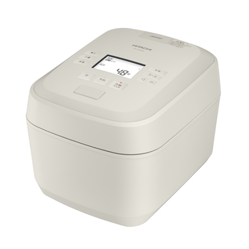 日立 RZ-Z100JM-C 圧力&スチームIH炊飯ジャー ふっくら御膳 5.5合 絹成 炊飯器 八代目儀兵衛監修 送料無料(沖縄県・離島除く)
