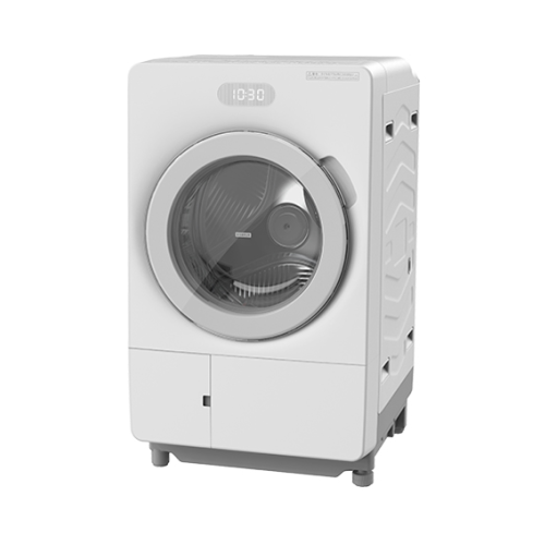 【標準設置費込】日立 BD-CG80PL(W) ドラム式洗濯機 コンパクトサイズ 8kg 左開き ホワイト 送料無料(東京/神奈川/千葉のみ配送可能)