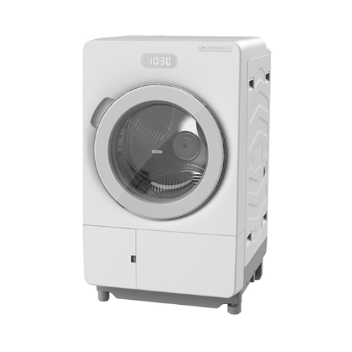 【標準設置費込】日立 BD-CG80PR(W) ドラム式洗濯機 コンパクトサイズ 8kg 右開き ホワイト 送料無料(東京/神奈川/千葉のみ配送可能)
