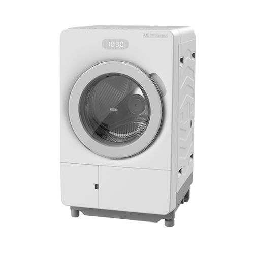 【標準設置費込】日立 BD-CX100PL(W) ドラム式洗濯機 コンパクトサイズ 10kg 左開き ホワイト 送料無料(東京/神奈川/千葉のみ配送可能)