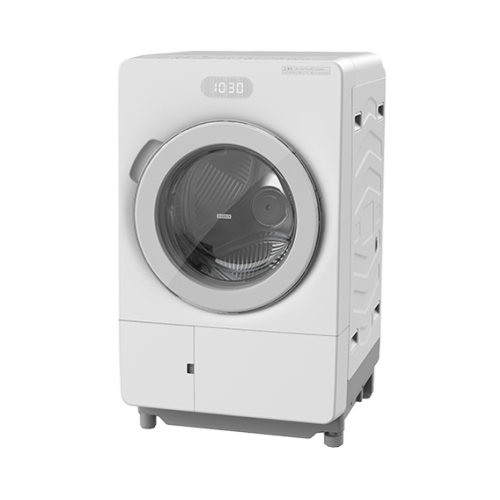 【標準設置費込】日立 BD-CX100PR(W) ドラム式洗濯機 コンパクトサイズ 10kg 右開き ホワイト 送料無料(東京/神奈川/千葉のみ配送可能)