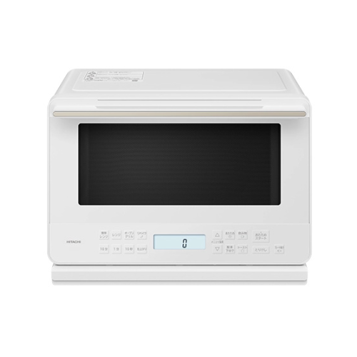 日立 MRO-S7E-W オーブンレンジ ヘルシーシェフ 27L ホワイト 送料無料(沖縄県・離島を除く)