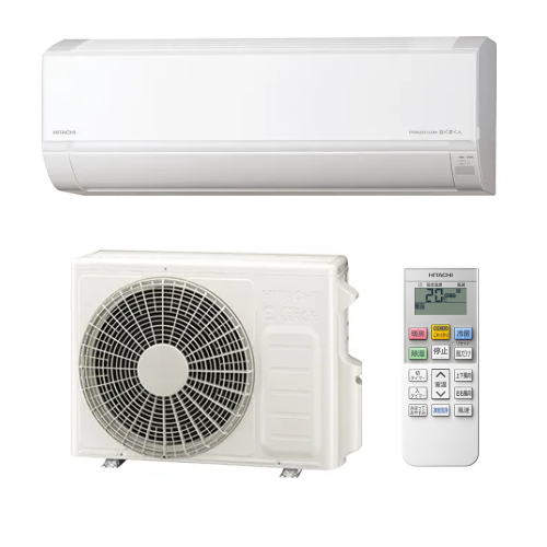 日立 RAS-DR3626S-W  白くまくん ルームエアコン(室内機/室外機セット) Dシリーズ 主に12畳用 2026年モデル 送料無料(沖縄・離島は配送不可)