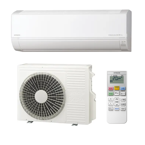 日立 RAS-DR4026D-W 白くまくん ルームエアコン(室内機/室外機セット) Dシリーズ 主に14畳用 2026年モデル 送料無料(沖縄・離島は配送不可)