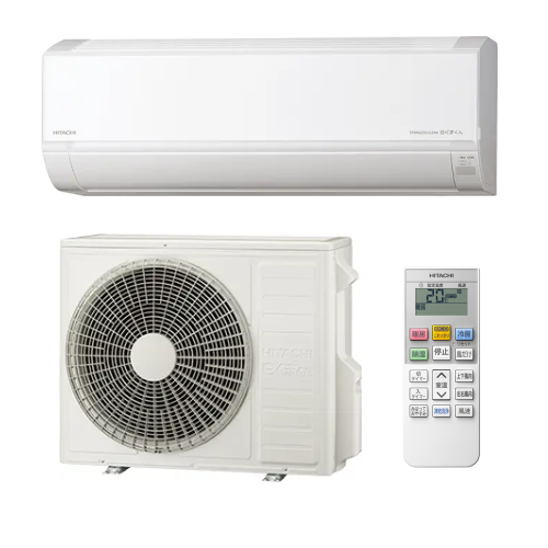 日立 RAS-DR5626D-W 白くまくん ルームエアコン(室内機/室外機セット) Dシリーズ 主に18畳用 2026年モデル 送料無料(沖縄・離島は配送不可)