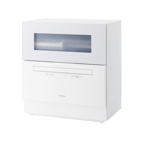 Panasonic NP-TH5-W 食器洗い乾燥機 ストリーム除菌洗浄 送料無料(沖縄・離島への配送不可)