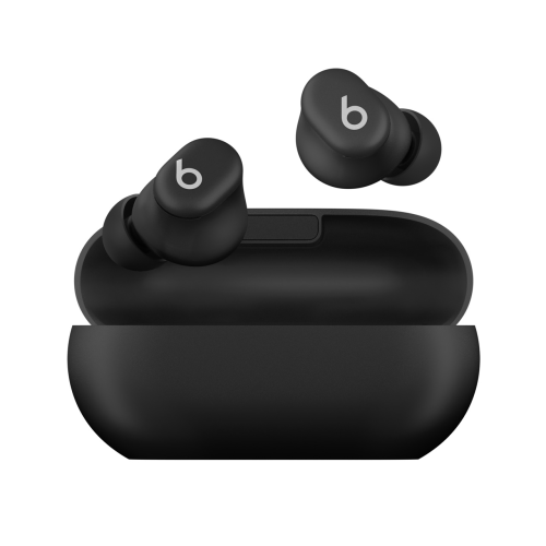 Beats Solo Buds MUVW3PA/A マットブラック カナル型ワイヤレスイヤホン  送料無料（沖縄県・離島を除く）