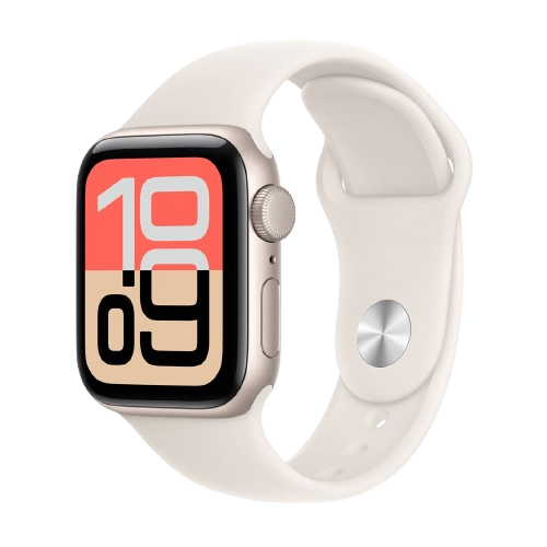 Apple MEH34J/A Apple Watch SE 第3世代 GPSモデル 40mm スターライトアルミニウムケースとスターライトスポーツバンド 送料無料(沖縄県・離島除く)