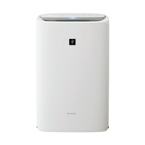SHARP KI-TS50-W 加湿空気清浄機 プラズマクラスター25000搭載 ホワイト 送料無料(沖縄県・離島除く)