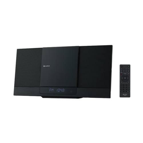 東芝 AX-WSS60(K) AUREX スリム型サウンドシステム ミニコンポ ブラック 送料無料(沖縄県・離島を除く)