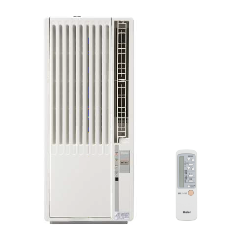 Haier ハイアール JA-W16B 窓用エアコン 冷房専用 2026年モデル 送料無料 (沖縄・離島は配送不可)