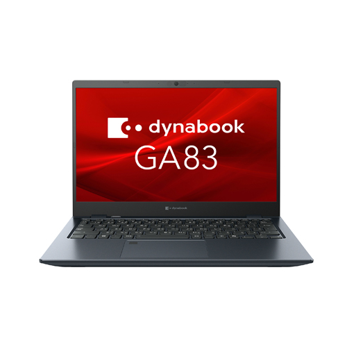 dynabook ダイナブック A6A1XYL7214A GA83/XY 13.3型 ノートパソコン 送料無料(沖縄県・離島を除く)