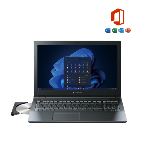 dynabook ダイナブック A6BVKYCA5EMA B75/LY 15.6型 ノートパソコン 送料無料(沖縄県・離島を除く)