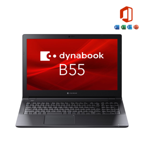 dynabook ダイナブック A6BVKYG85EMA B55/KY 15.6型 ノートパソコン Webカメラ 送料無料(沖縄県・離島を除く)