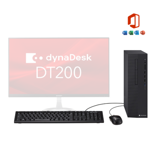 dynabook A613KYFAP55A dynaDesk DT200/Y デスクトップPC 送料無料(沖縄県・離島を除く)
