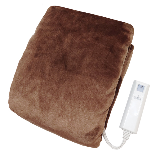 MORITA TMB-S14FM-BR 電気掛敷毛布 140×80 フランネル ブラウン 送料無料(沖縄県・離島除く)