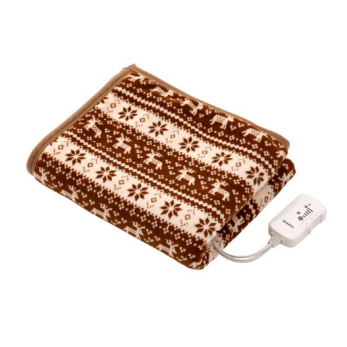 MORITA TMB-H8014M 電気ひざ掛け毛布 送料無料(沖縄県・離島除く)