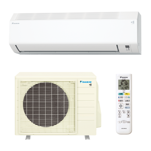 【3/31入荷予定】DAIKIN ダイキン S405ATEP-W(F405ATEP)ルームエアコン(室内機/室外機セット) Eシリーズ 25年モデル 主に14畳 (沖縄県・離島は配送不可)