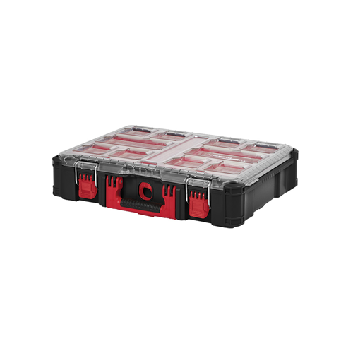 Milwaukee ミルウォーキー PACKOUT オーガナイザー ブラック Mサイズ(4932464082) 数量限定品 送料無料（沖縄県・離島を除く）