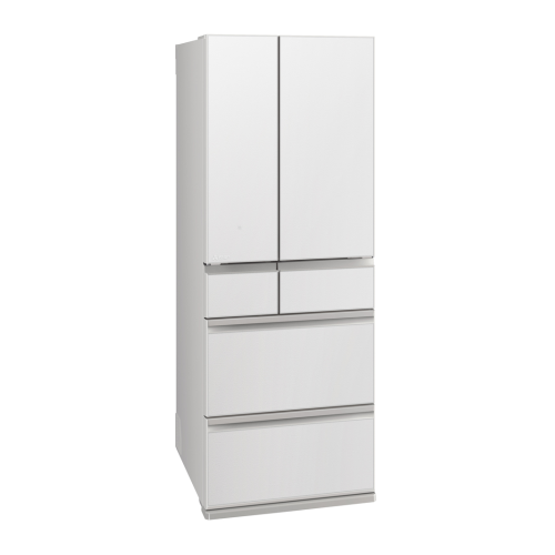 【標準設置費込】三菱電機 MR-MZ60N-W 冷蔵庫 両開き 中だけひろびろ大容量 MZシリーズ 602L グランドリネン ホワイト 送料無料(東京/神奈川/千葉のみ配送可能)