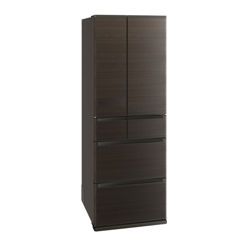 【標準設置費込】三菱電機 MR-JW55N-M 冷蔵庫 両開き 中だけひろびろ大容量 JWシリーズ 547L ロイヤルウッド 送料無料(東京/神奈川/千葉のみ配送可能)