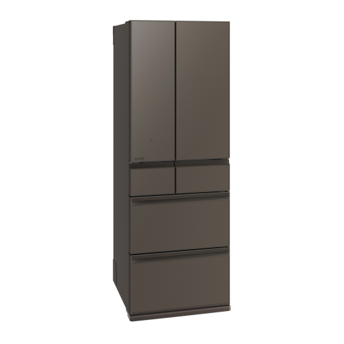 【標準設置費込】三菱電機 MR-WZ50N-H 冷蔵庫 両開き 中だけひろびろ大容量 WZシリーズ 495L グランドアンバー グレー 送料無料(東京/神奈川/千葉のみ配送可能)