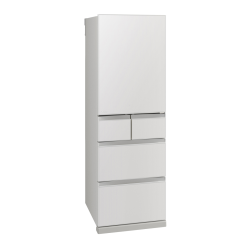 【標準設置費込】三菱電機 MR-BD46N-W 冷蔵庫 右開き 置けるスマート大容量 BDシリーズ 455L フラット リネンホワイト 送料無料(東京/神奈川/千葉のみ配送可能)