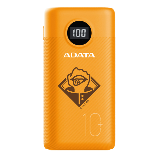 ADATA AP10000QCD-ITADORI Power Bank モバイルバッテリー 呪術廻戦 コラボ製品 虎杖悠仁 大容量 10000mAH 3ポート PD対応 送料無料