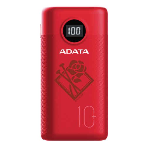 ADATA AP10000QCD-KUGISAKI Power Bank モバイルバッテリー 呪術廻戦 コラボ製品 釘崎野薔薇 大容量 10000mAH 3ポート PD対応 送料無料