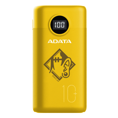 ADATA AP10000QCD-GETO Power Bank モバイルバッテリー 呪術廻戦 コラボ製品 夏油 大容量 10000mAH 3ポート PD対応 送料無料