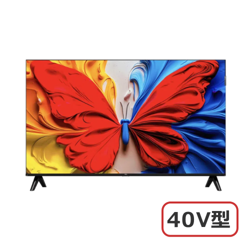 TCL 40S51K ハイビジョン量子ドット液晶テレビ 40V型 液晶テレビ 送料無料(沖縄県・離島は除く)