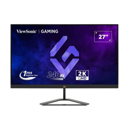 ViewSonic VX2758A-2K-PRO-3 27型 240Hz対応 ゲーミングモニター ワイド 液晶ディスプレイ ノングレア 送料無料(沖縄県・離島除く)