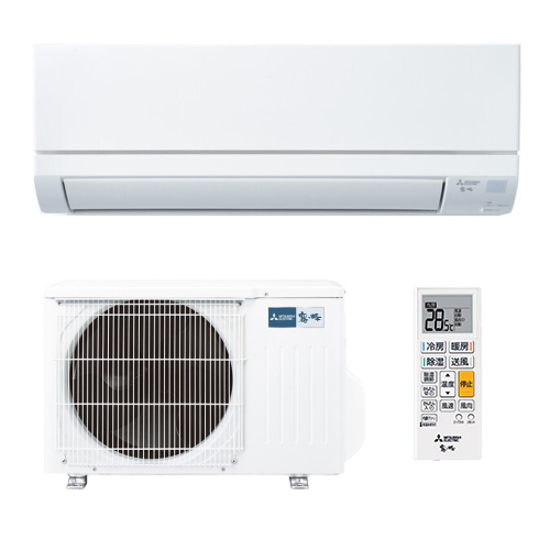 三菱電機 MSZ-GV2224-W 霧ヶ峰 GVシリーズ 冷暖房エアコン 2024年モデル 主に6畳用 (沖縄県・離島は配送不可)