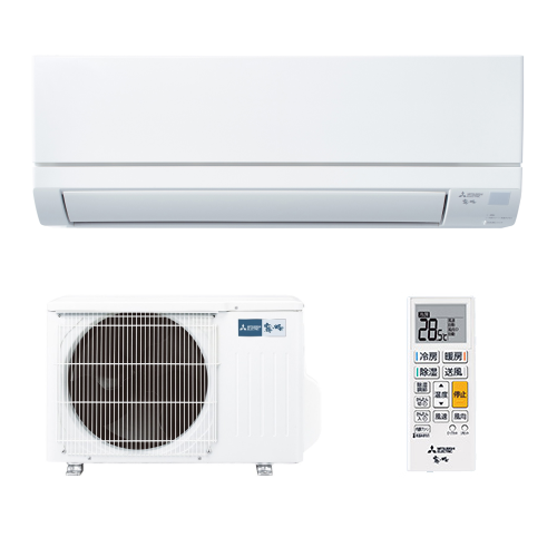 三菱電機 MSZ-GV2824-W 霧ヶ峰 GVシリーズ 冷暖房エアコン 2024年モデル 主に10畳用 (沖縄県・離島は配送不可)