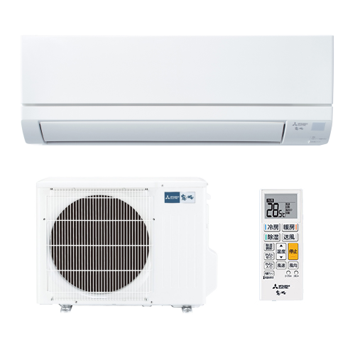 三菱電機 MSZ-GV3624-W 霧ヶ峰 GVシリーズ 冷暖房エアコン 2024年モデル 主に12畳用 (沖縄県・離島は配送不可)