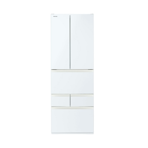 【標準設置費込】東芝 GR-W460FK(EW) 冷蔵庫 462L 両開き グランホワイト 送料無料(沖縄県・離島は配送不可)