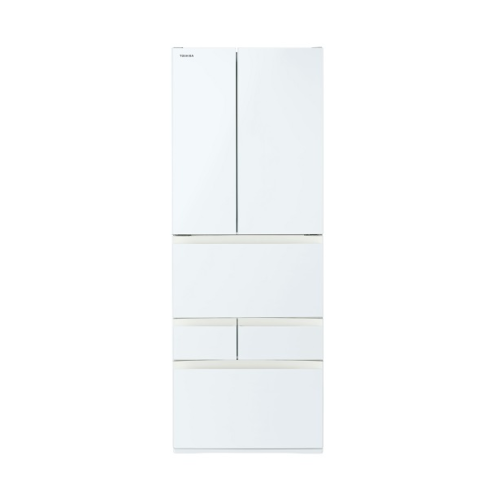 【標準設置費込】東芝 GR-W550FK(EW) 冷蔵庫 551L 両開き グランホワイト 送料無料(沖縄県・離島は配送不可)