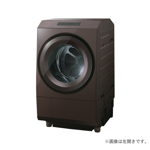【標準設置費込】東芝 TW-127XP5R(T) ドラム式洗濯乾燥機 ZABOON 抗菌ウルトラファインバブル洗浄EX搭載 最上位モデル 右開き ボルドーブラウン 送料無料(沖縄県・離島は配送不可)