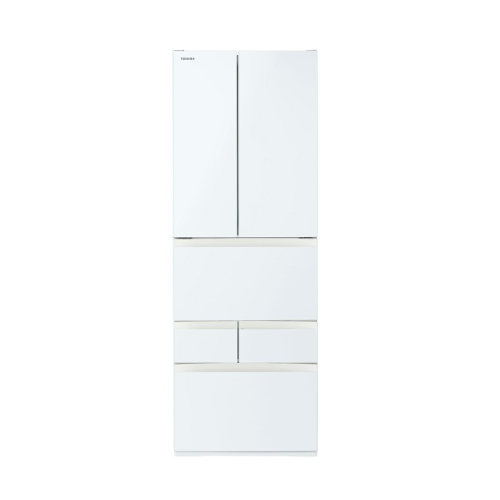 【標準設置費込】東芝 GR-Y510FH(EW) 冷蔵庫 509L 両開き グランホワイト 送料無料(沖縄県・離島は配送不可)