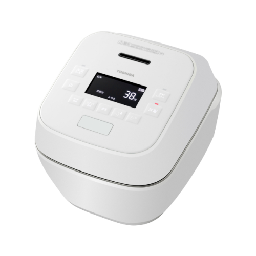 東芝 RC-10SGA(W) 真空圧力IH炊飯ジャー 炎匠炊き 5.5合 グランホワイト 炊飯器 送料無料(沖縄県・離島除く)